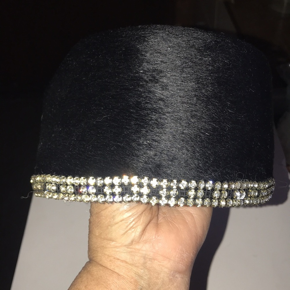 Women’s Handmade Vtg Pillbox Hat